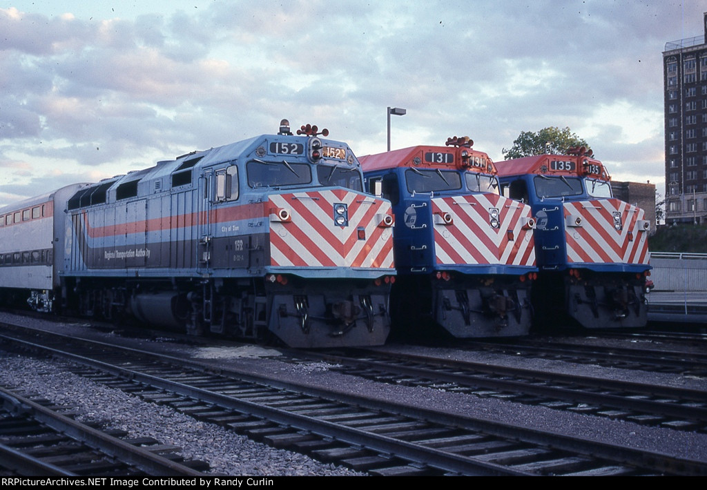 Metra at Waukegan